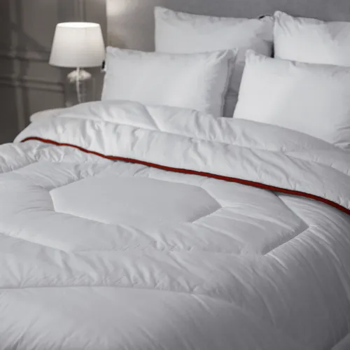 Ковдра антиалергенна Deluxe №1308 EcoSilk батист - 5
