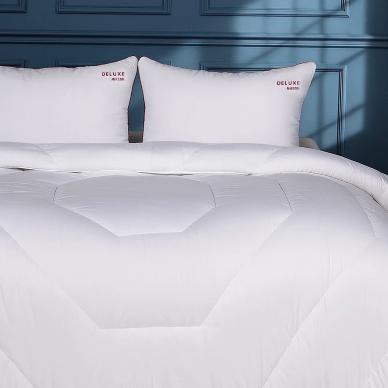 Одеяло хлопковое Deluxe №1425 хлопок батист (зимнее) - 8