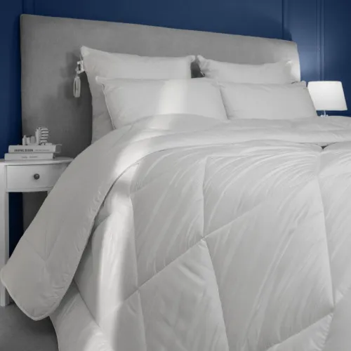 Одеяло антиалергенное Eco Light White №1630 EcoSilk микросатин (супер теплое) - 5