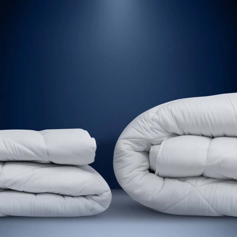 Одеяло хлопковое Eco Light White №1654 хлопок микросатин (супер теплое) - 8