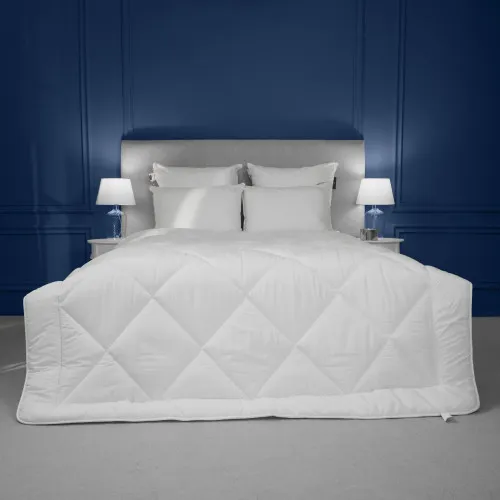 Ковдра евкаліптова Eco Light White №1651 Eucalyptus мікросатин (супер тепла)