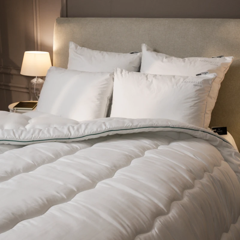 Ковдра антиалергенна Eco Line Hand Made №0603 Tencel мікросатин (зимова) - 6