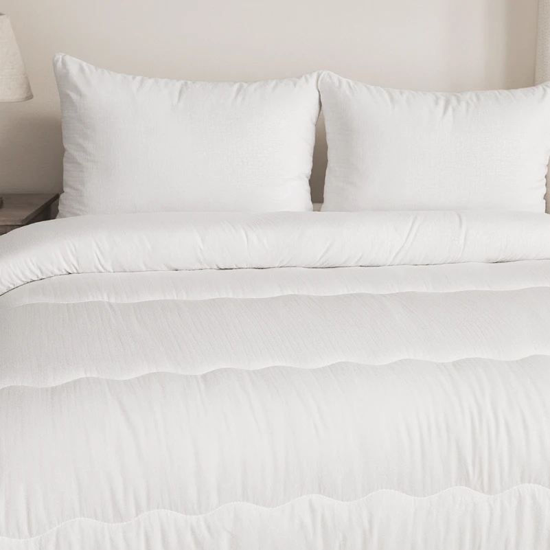 Ковдра антиалергенна Eco Line Hand Made №0603 Tencel мікросатин (зимова) - 9