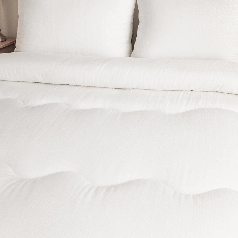 Ковдра антиалергенна Eco Line Hand Made №0603 Tencel мікросатин (зимова) - 8