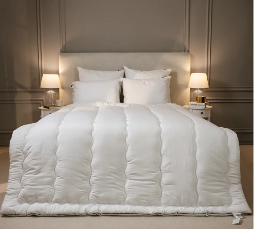 Ковдра антиалергенна Eco Line Hand Made №075 EcoSilk мікросатин