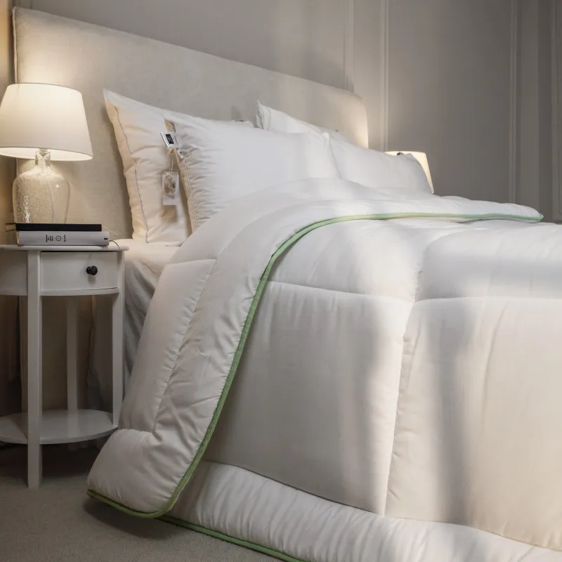 Одеяло шерстяное Gold Silk №053 шерсть микросатин (лето) - 5