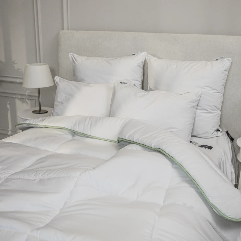 Ковдра антиалергенна Eco Line №080 3M ТМ THINSULATE ТМ мікросатин (літня) - 7