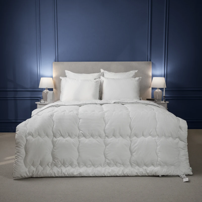 Одеяло хлопковое Royal Pearl Hand Made №1422 хлопок сатин+микросатин (зимнее) - 5