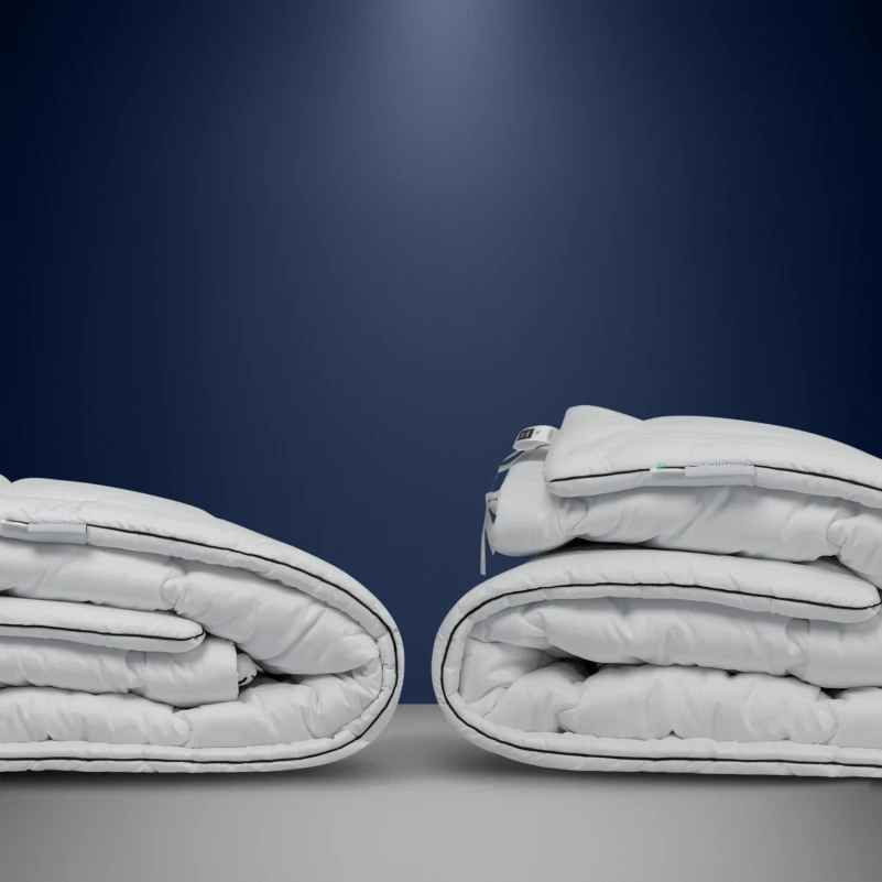 Одеяло хлопковое Royal Pearl Hand Made №1422 хлопок сатин+микросатин (зимнее) - 8