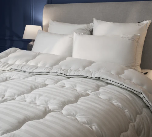 Ковдра антиалергенна Hand Made Royal №0556 EcoSilk сатин+мікросатин