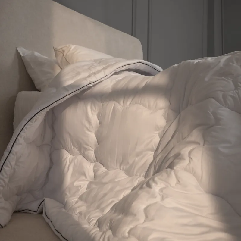 Ковдра бамбукова Kids Time №0440 Royal Pearl Hand Made (Зимова) - 3