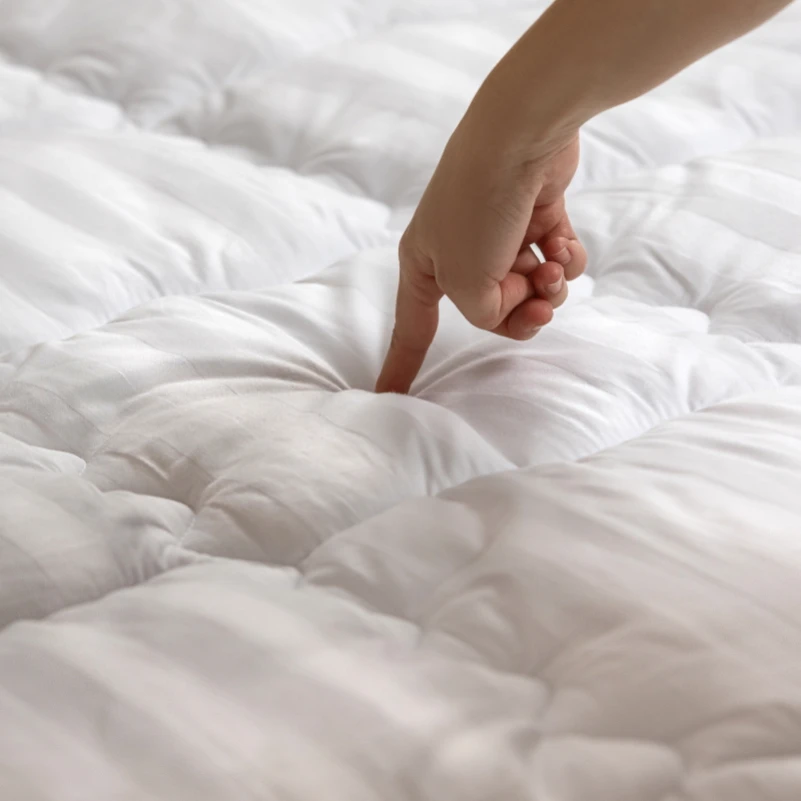 Ковдра вовняна Royal Pearl Hand Made Italy №0346 вовна сатин жаккард (демі) - 5