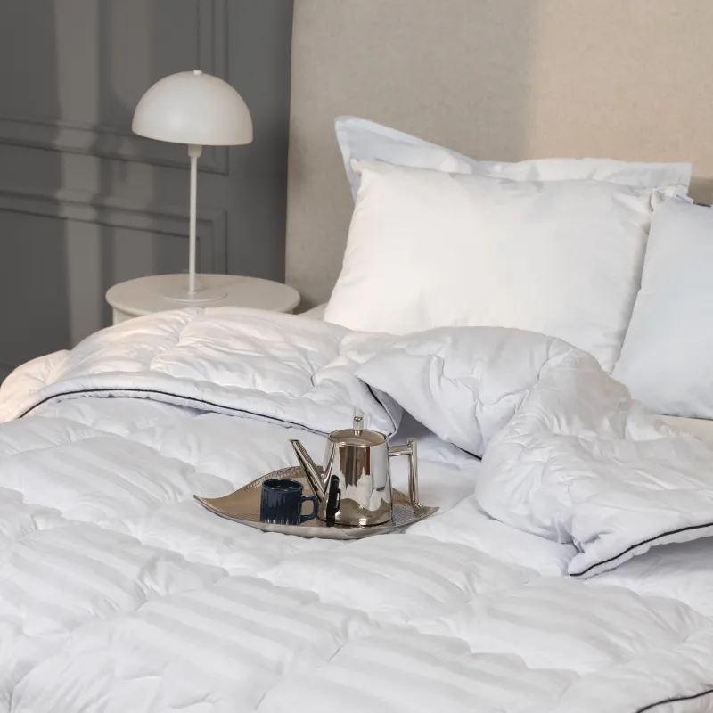 Ковдра бамбукова Kids Time №0440 Royal Pearl Hand Made (Зимова) - 6