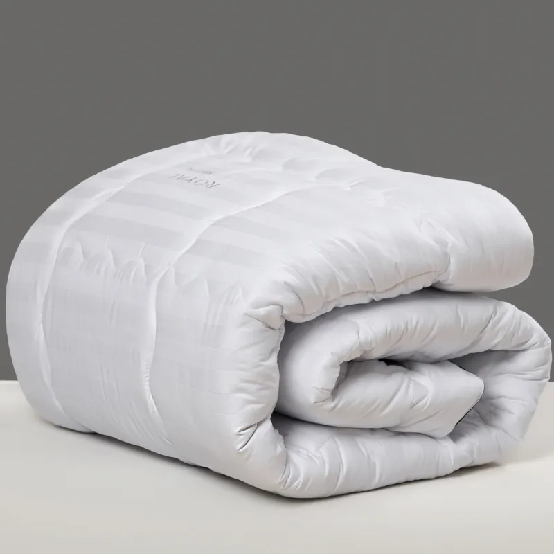 Ковдра бамбукова Kids Time №0440 Royal Pearl Hand Made (Зимова) - 7