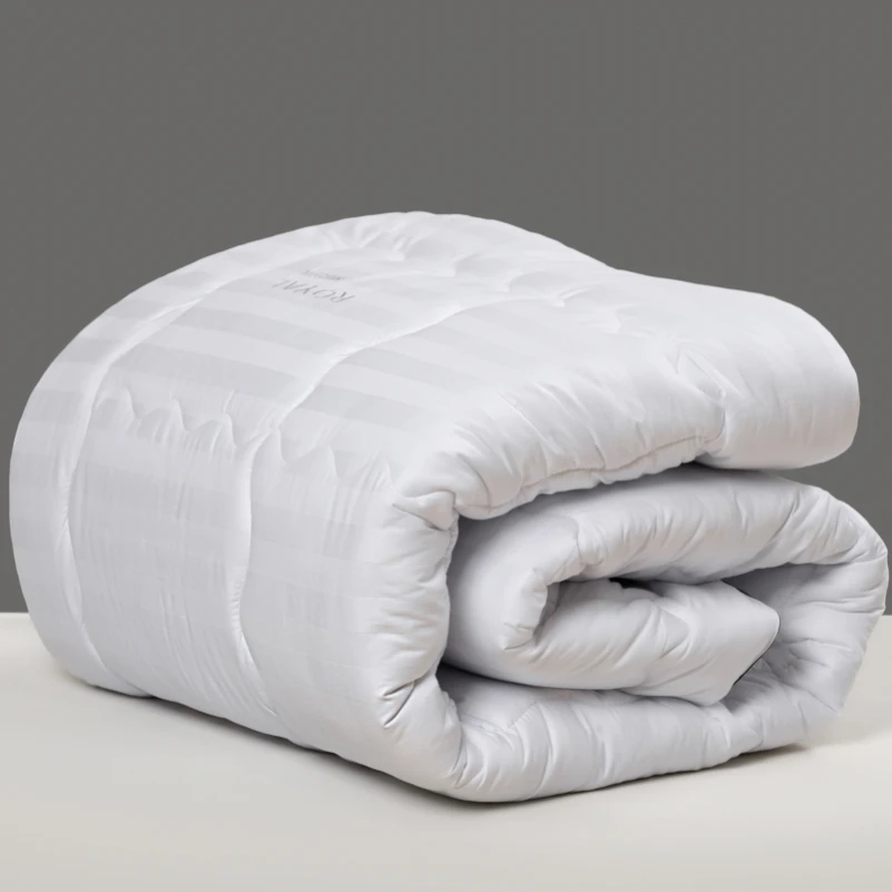 Ковдра вовняна Royal Pearl Hand Made Italy №0346 вовна сатин жаккард (демі) - 8