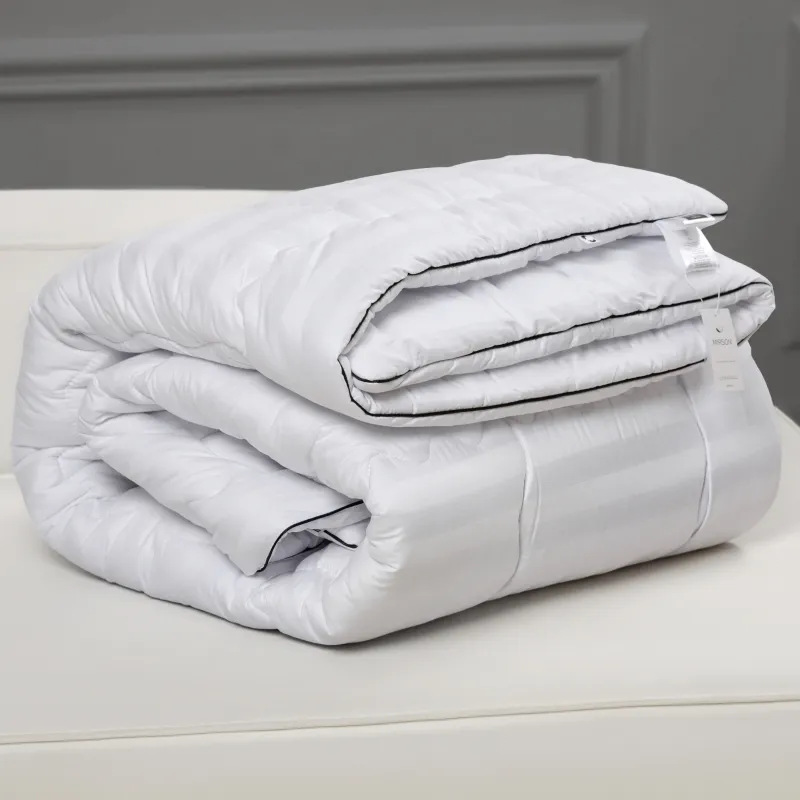 Ковдра бамбукова Kids Time №0440 Royal Pearl Hand Made (Зимова) - 8