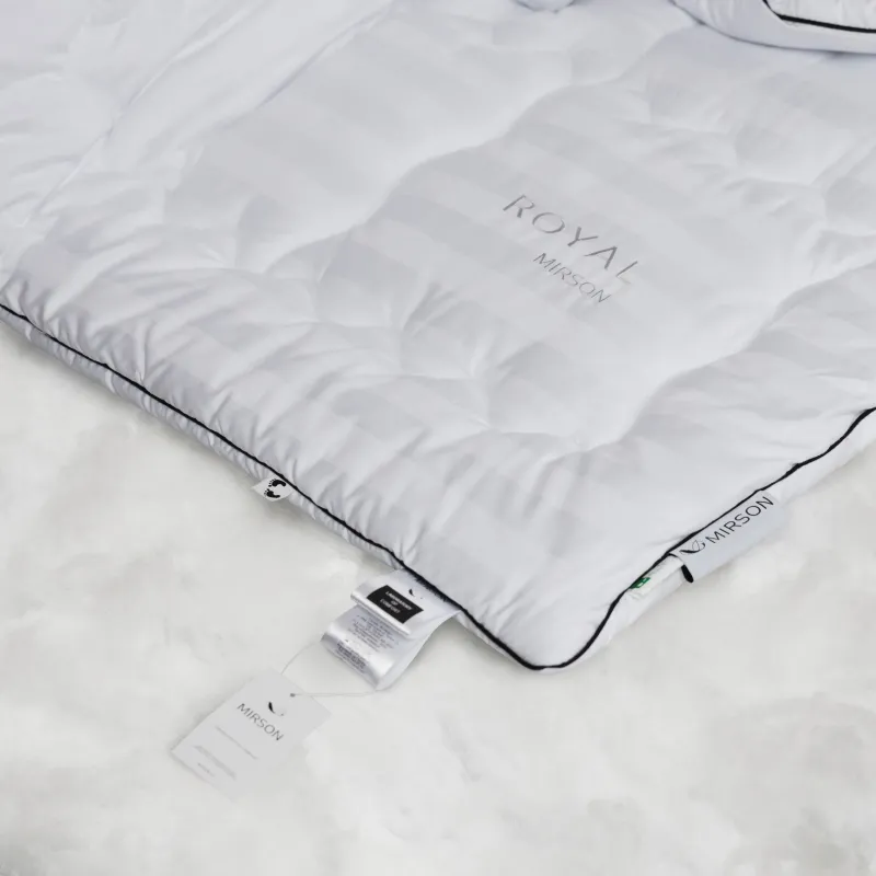 Ковдра бамбукова Kids Time №0440 Royal Pearl Hand Made (Зимова) - 9