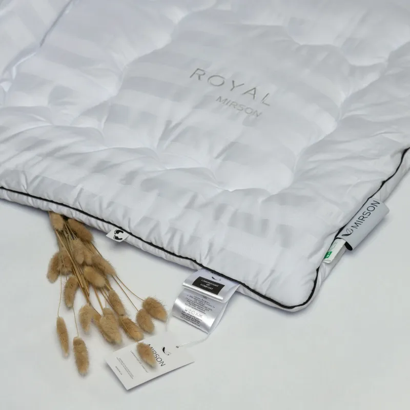 Ковдра бамбукова Kids Time №0440 Royal Pearl Hand Made (Зимова) - 10