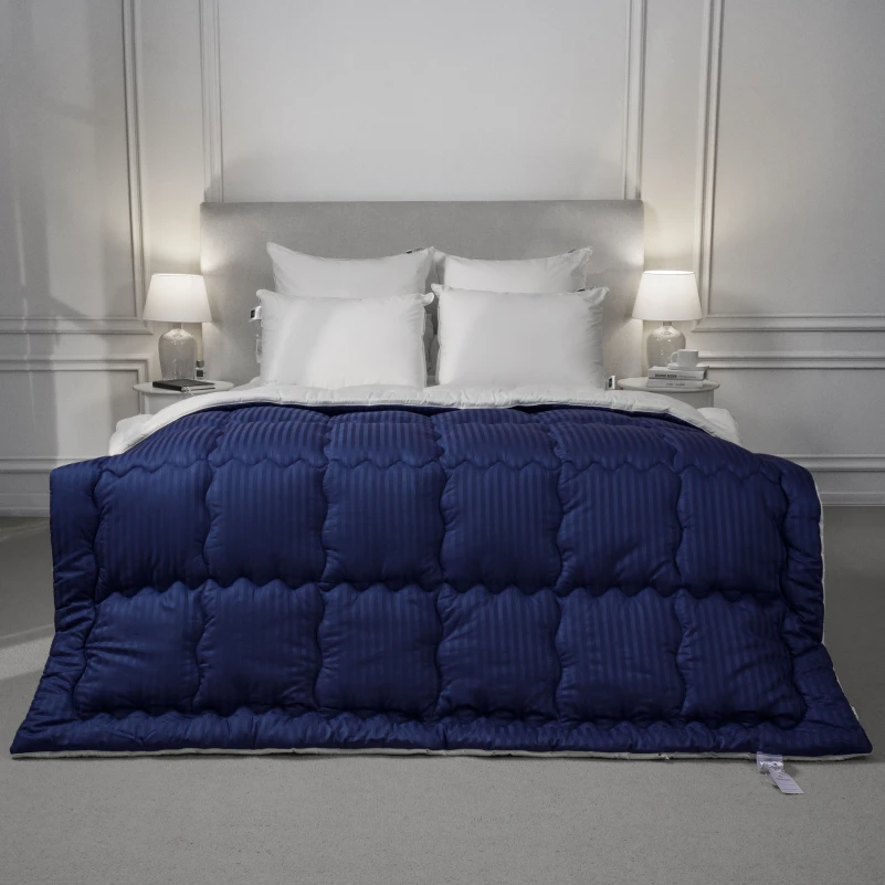 Одеяло антиаллергенное Hand Made Valentino №1319 3M ТМ THINSULATE ТМ сатин+микросатин (деми) - 5