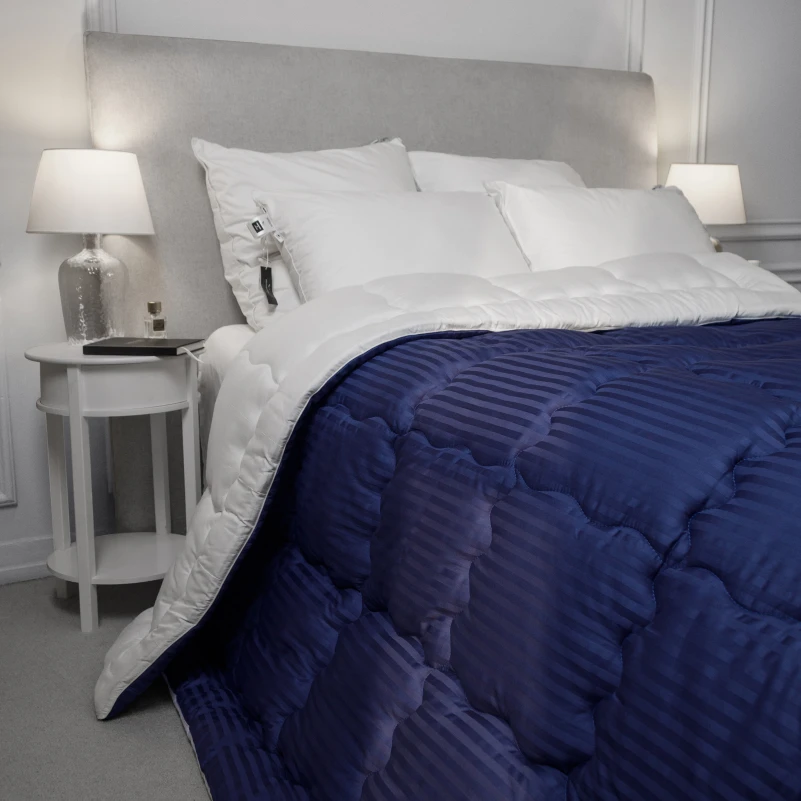 Одеяло антиаллергенное Hand Made Valentino №1319 3M ТМ THINSULATE ТМ сатин+микросатин (деми) - 6