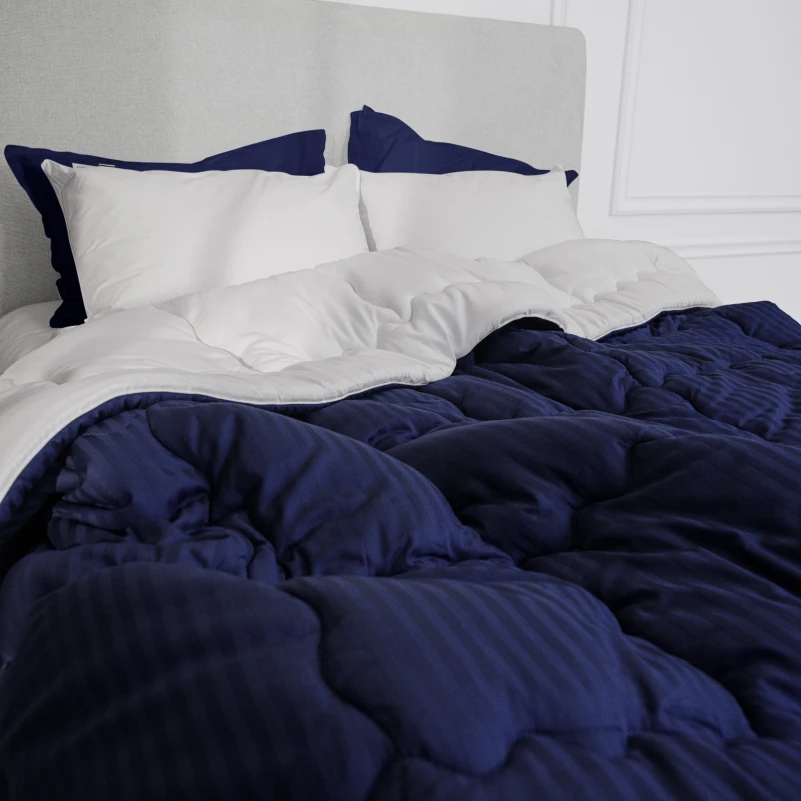 Одеяло антиаллергенное Hand Made Valentino №1319 3M ТМ THINSULATE ТМ сатин+микросатин (деми) - 7