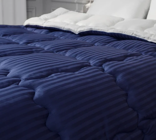 Ковдра антиалергенна Hand Made Valentino №0554 EcoSilk сатин+мікросатин