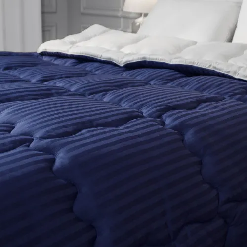 Ковдра евкаліптова Valentino Hand Made №1401 Eucalyptus сатин+мікросатин