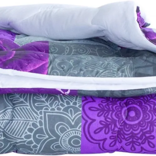 Одеяло антиалергенное EcoSilk Зима №5204 Print Line Apricot