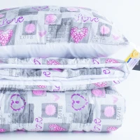 Комплекти ковдра + подушка (економ)