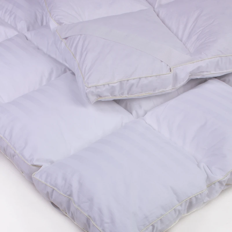 Перина пухова Royal Pearl 100%пух №713 (з гумкою на кутах) висота до 5 см - 5