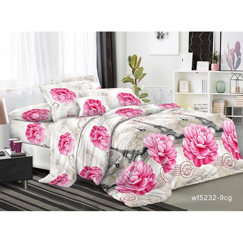 Наволочка 100% полиэстер 15-0317 Oswin