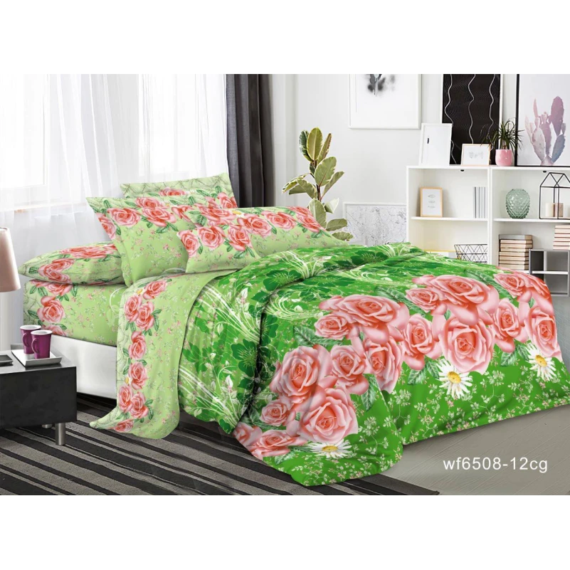 Пододеяльник 100% полиэстер 15-0323 Louisa