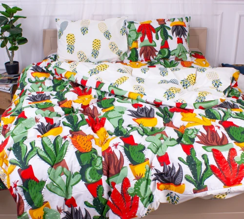 Комплект постельного белья Бязь 17-0242 Salyut - 2