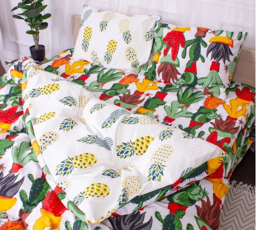 Простирадло MirSon Ranforce Elite 17-0242 Salyut - 2