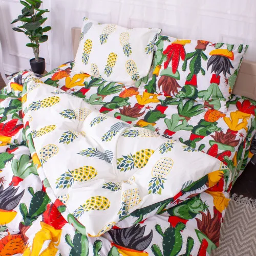 Простынь MirSon Ranforce Elite 17-0242 Salyut - 2