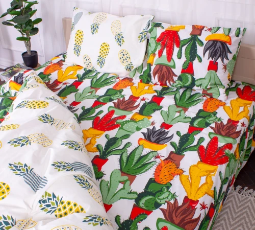 Простирадло MirSon Ranforce Elite 17-0242 Salyut