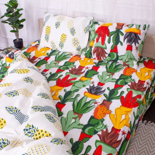 Простынь MirSon Ranforce Elite 17-0242 Salyut