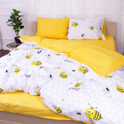 Комплект постільної білизни Бязь 17-0352