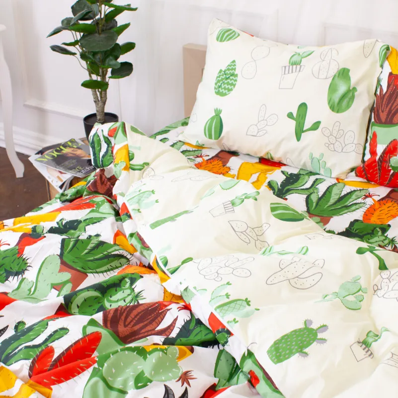 Комплект постельного белья Бязь 17-0357 Accra - 6