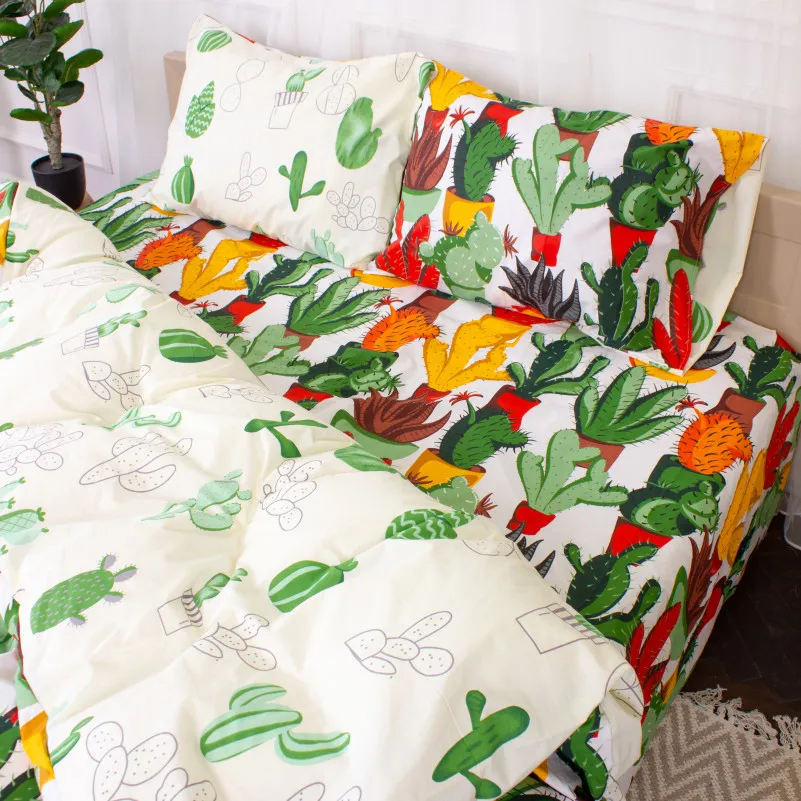 Комплект постельного белья Бязь 17-0357 Accra - 5