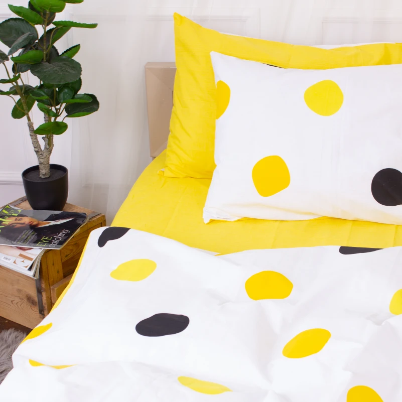 Комплект постельного белья MirSon Ranforce Elite 17-0406 Geometry - 5