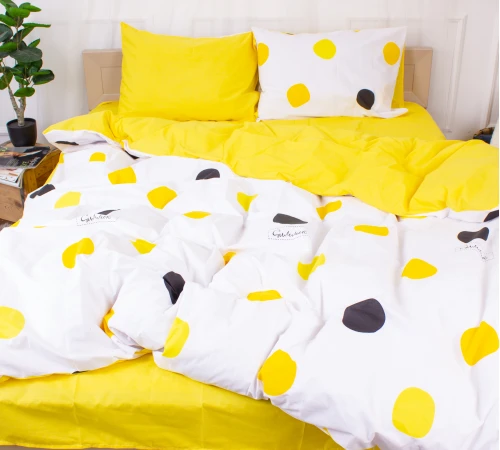 Простирадло MirSon Ranforce Elite 17-0406 Geometry - 2