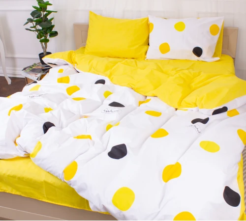 Комплект постельного белья MirSon Ranforce Elite 17-0406 Geometry - 2