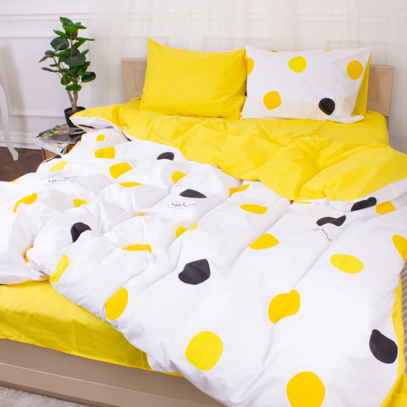 Комплект постельного белья MirSon Ranforce Elite 17-0406 Geometry - 1