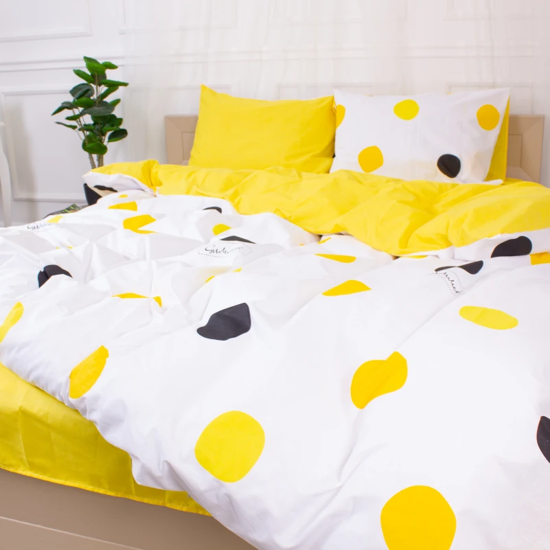 Комплект постельного белья MirSon Ranforce Elite 17-0406 Geometry - 2