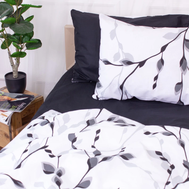 Наволочка Бязь 17-0413 Cats on the willow - 1