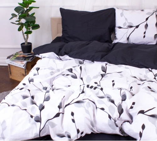 Підковдра Бязь 17-0413 Cats on the willow - 2