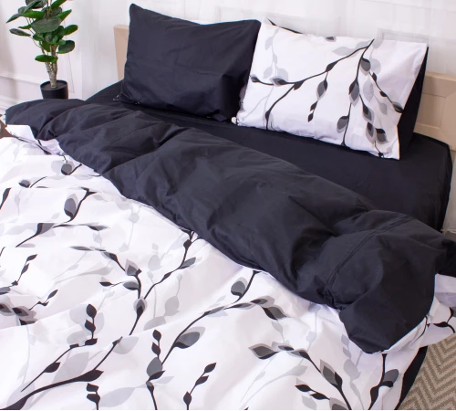 Підковдра Бязь 17-0413 Cats on the willow