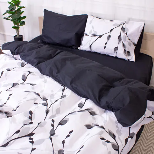 Підковдра Бязь 17-0413 Cats on the willow