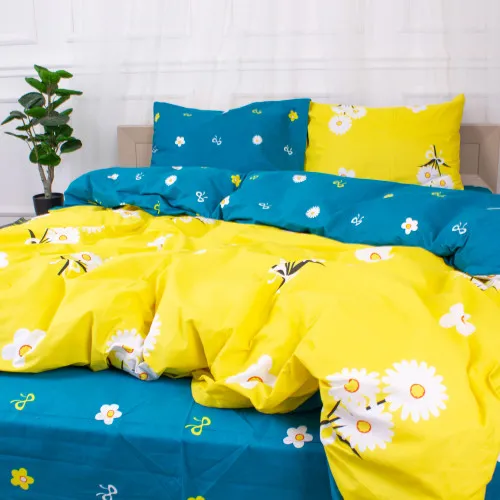 Пододеяльник MirSon Ranforce Elite 17-0330 Czech Republic - 2